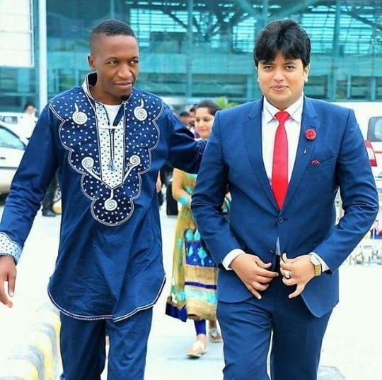 real man of god...?