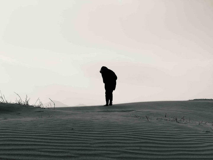 lonely desert