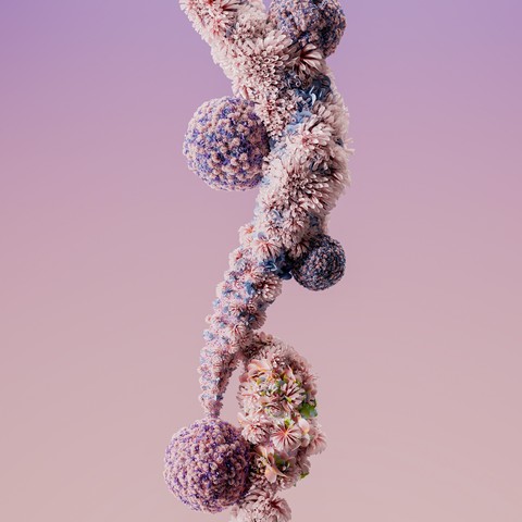 sfondi parasitism, pink