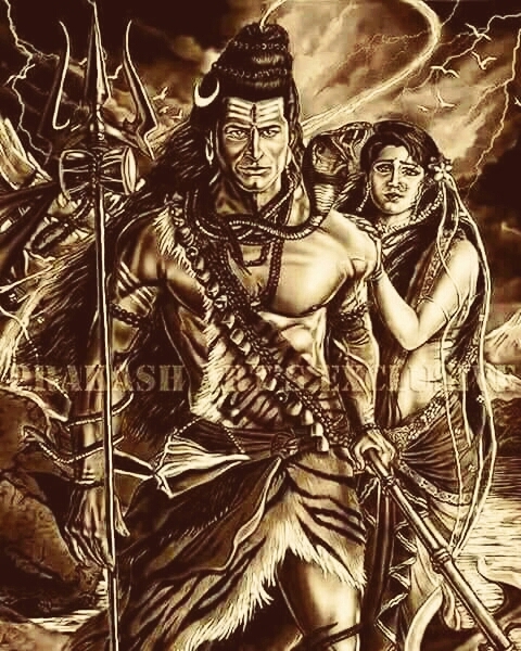shiv parvati