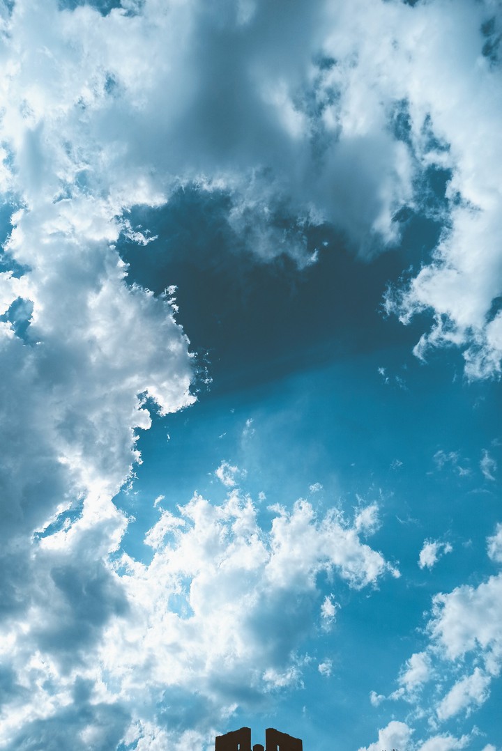 look at the sky