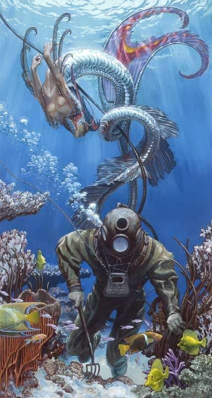 scuba diver