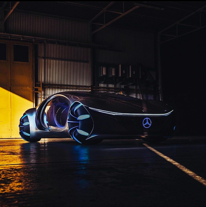 Mercedes Vision Avtar