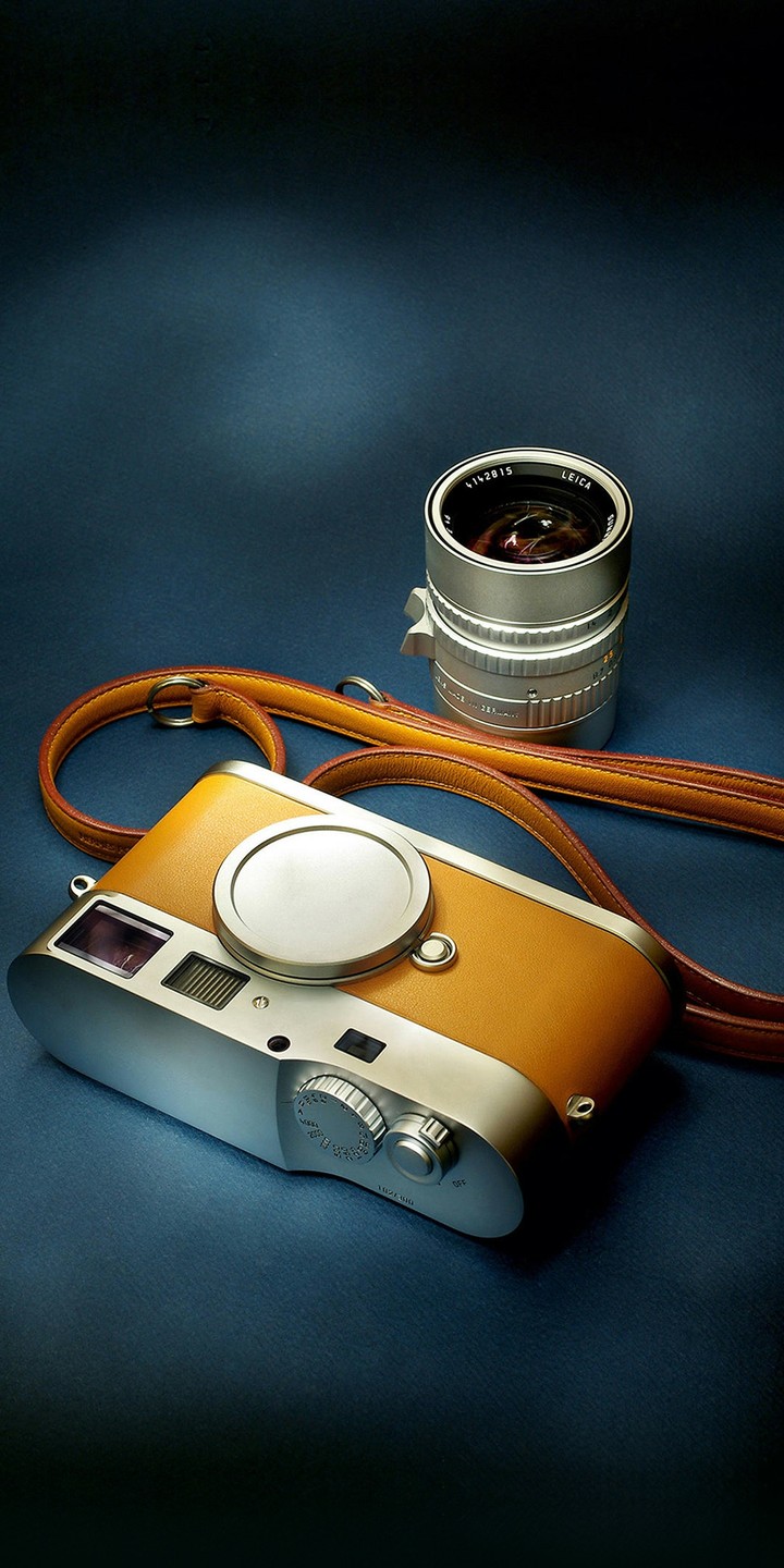 camera with lens
