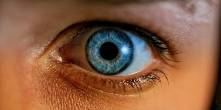 Blue Retina