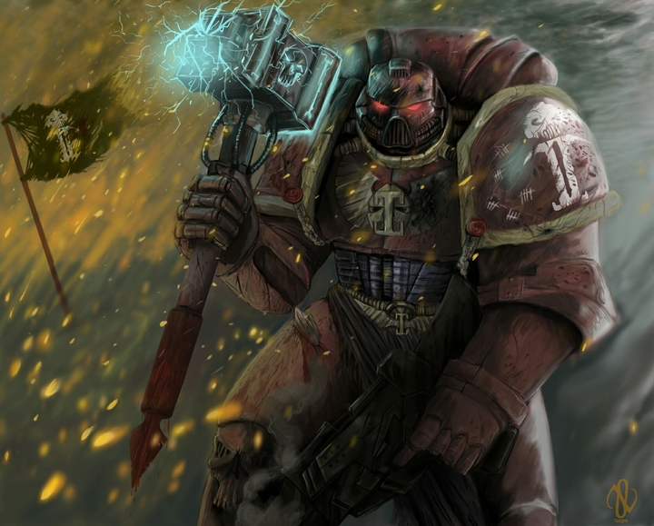 Space marine