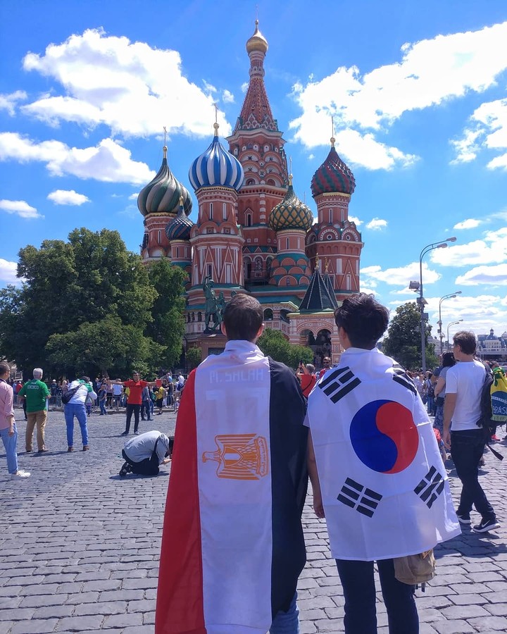Red square , Moscow , Russia