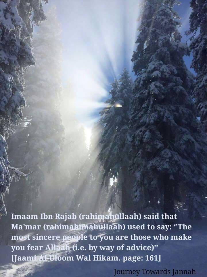 Journey Towards Jannah