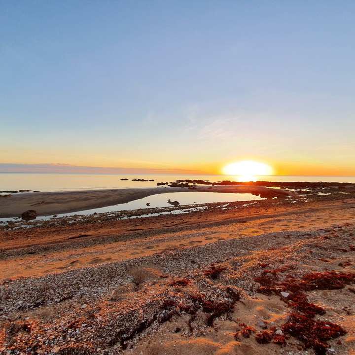 sunset