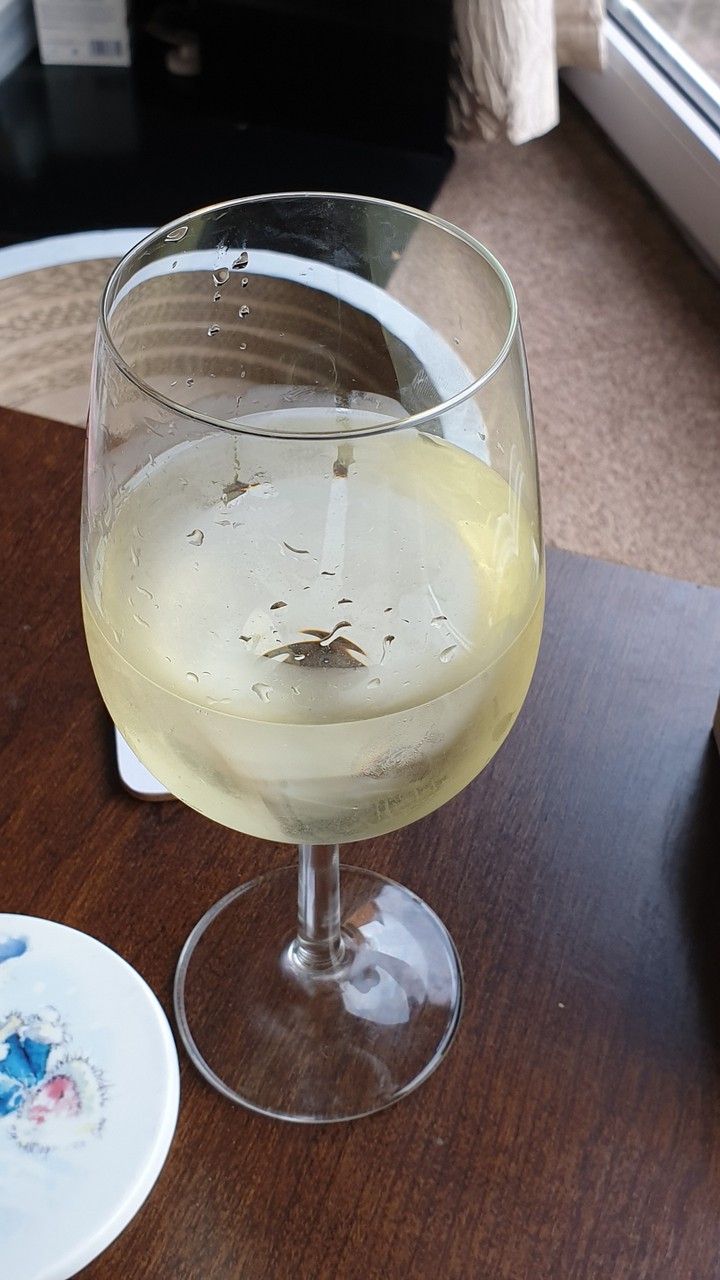 glass of wine anyone?