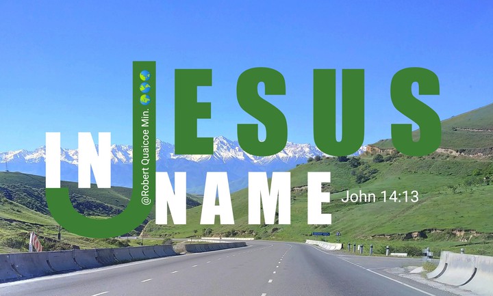 In Jesus Name
