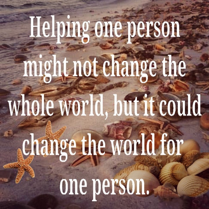 change the world