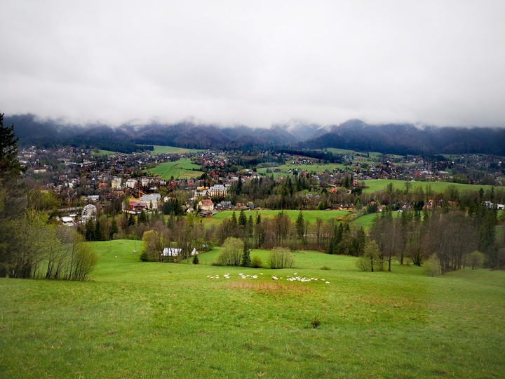 mountains
