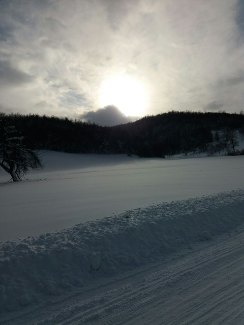 snow