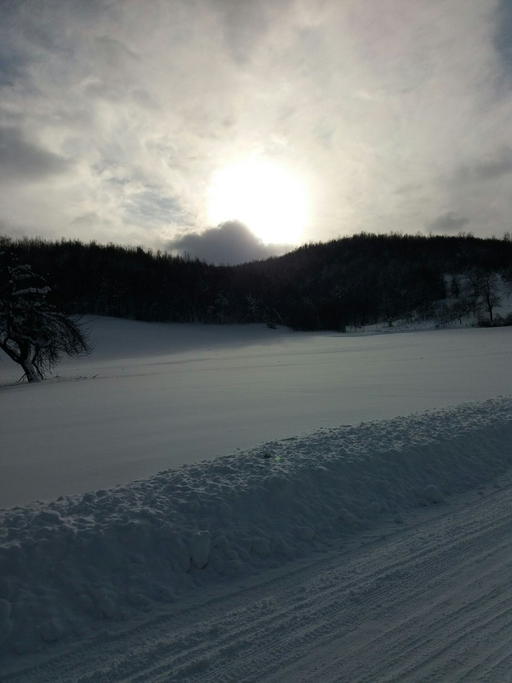 snow