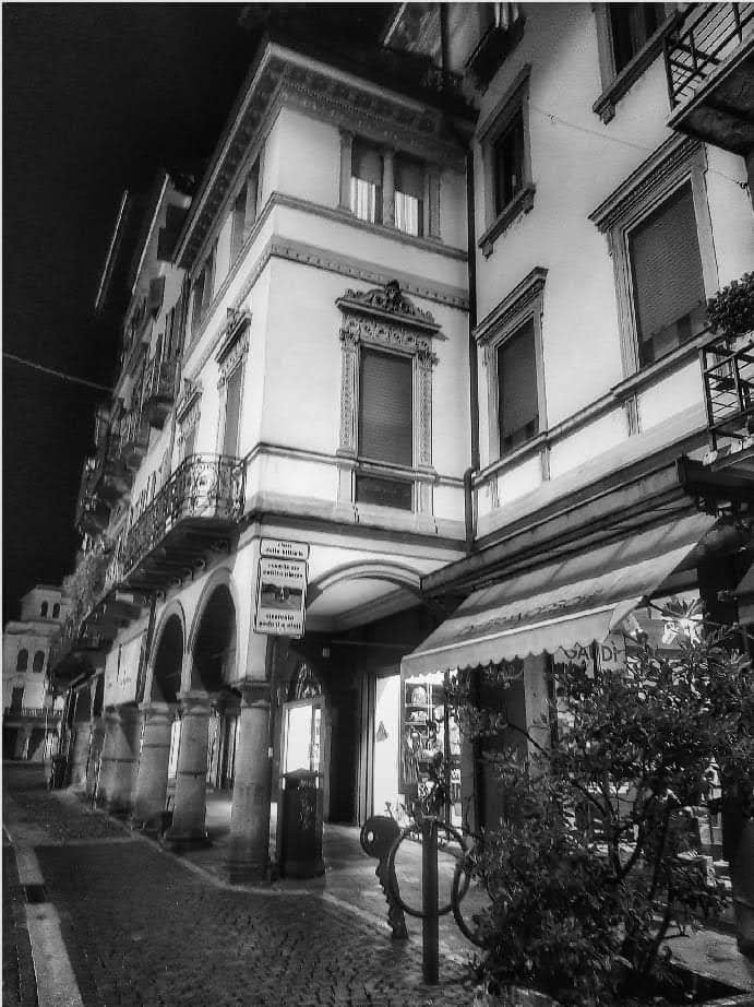 Corso Roma e portici Lodi