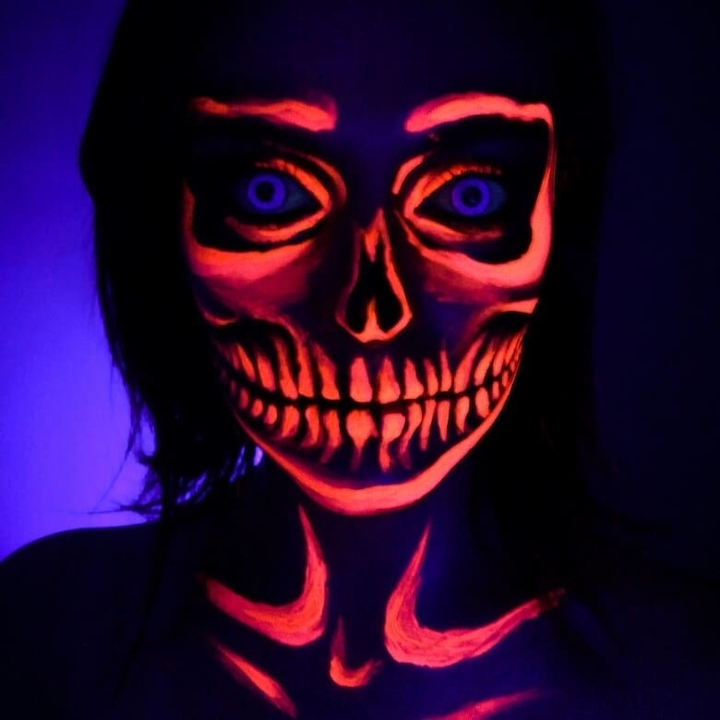 Neon Face