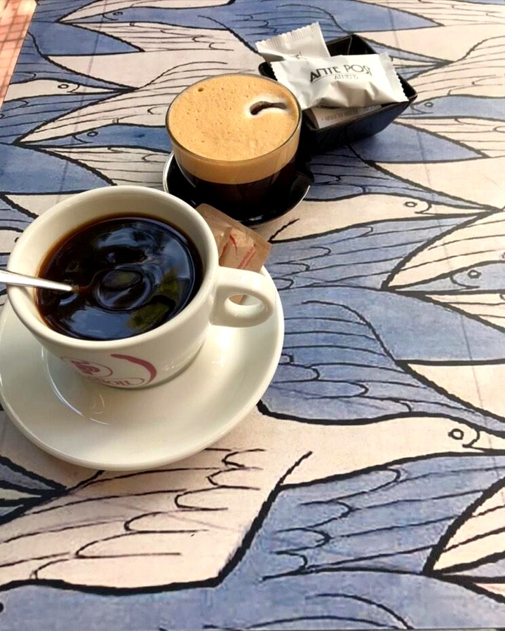 Coffee and friends