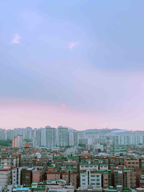 Sunset in Seoul