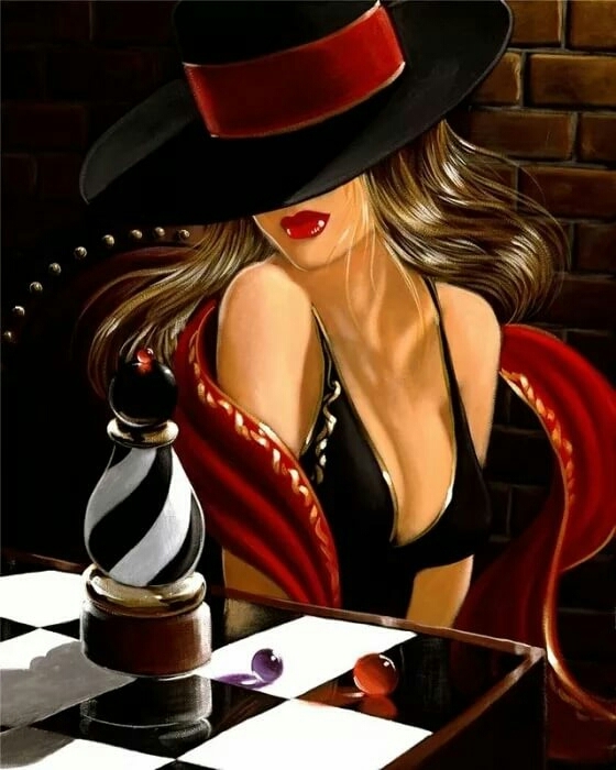 Beautiful lady