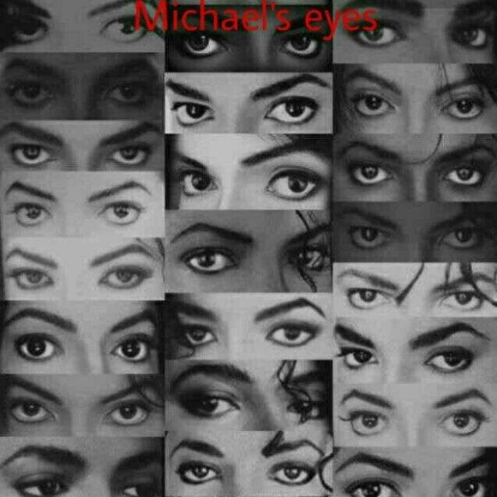 Michael's eyes