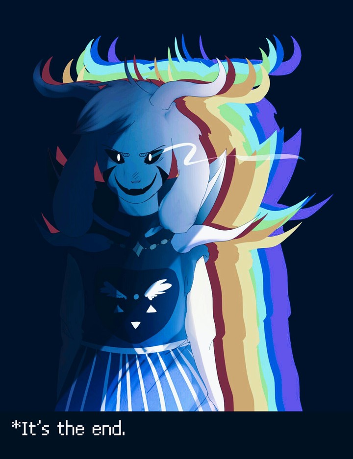 Asriel <<It's the end>>