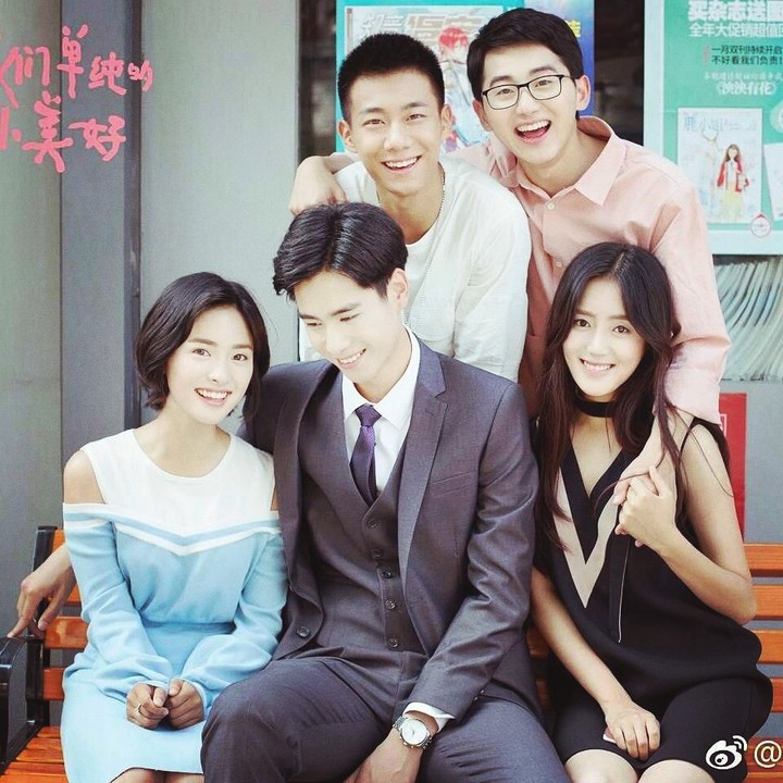 A love so beautiful drama's main casting