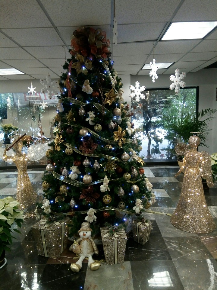 angeles navideños