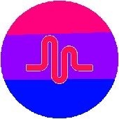 Bisexual Musically Logo