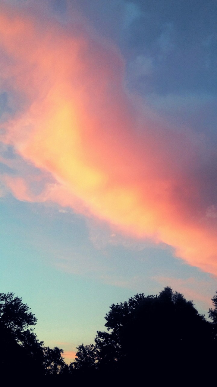 Giant Pink Cloud