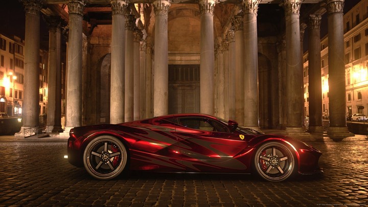custom Laferrari