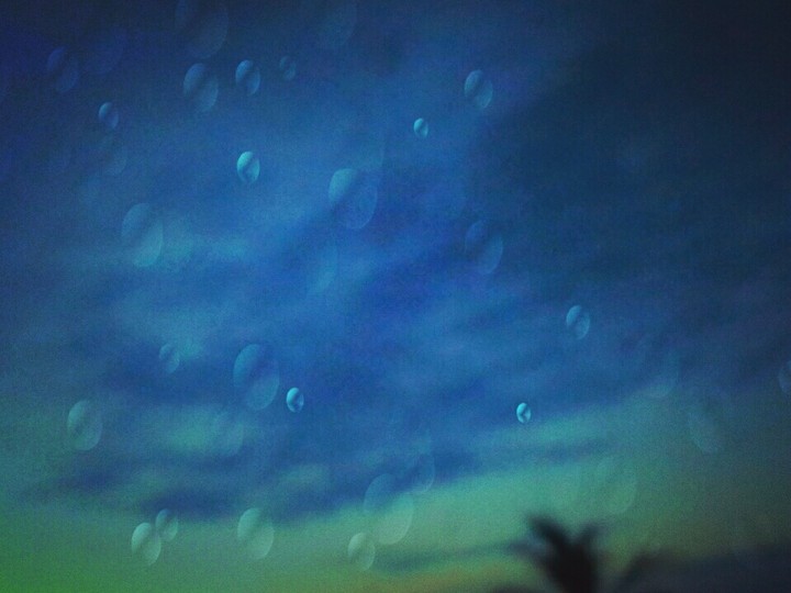 blue sky