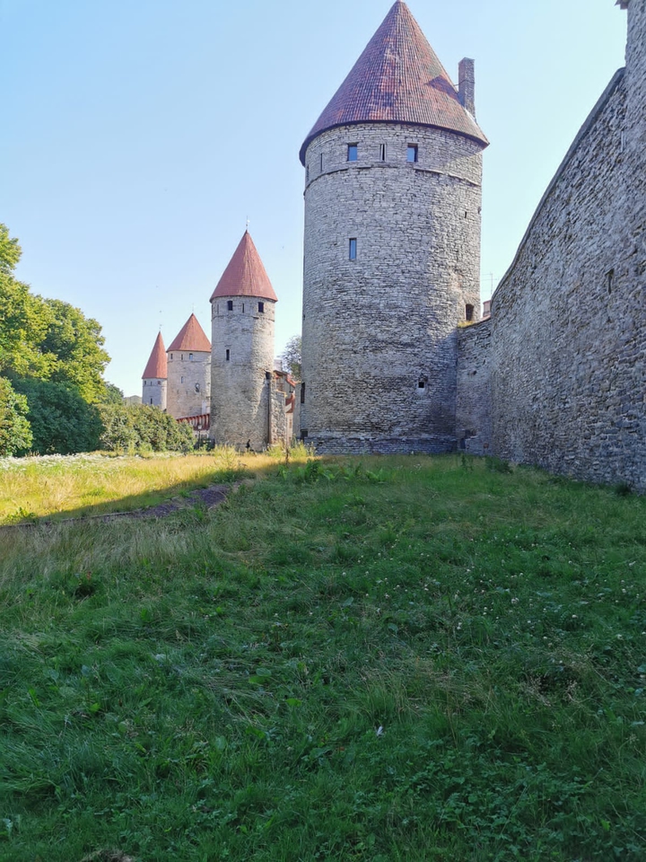 Old towers