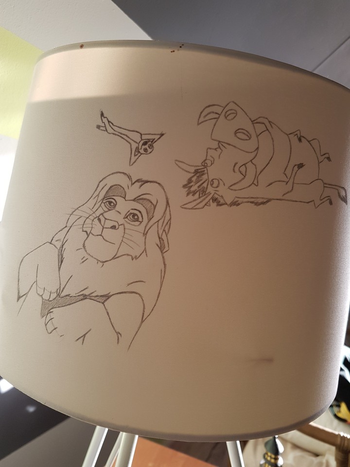 Bedside lamp
