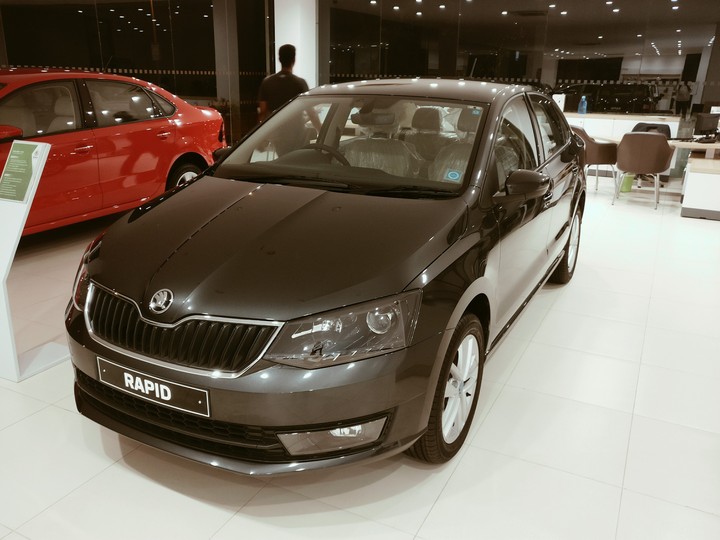 black skoda
