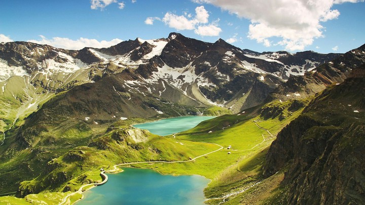 Agnel Lake Ceresole Reale