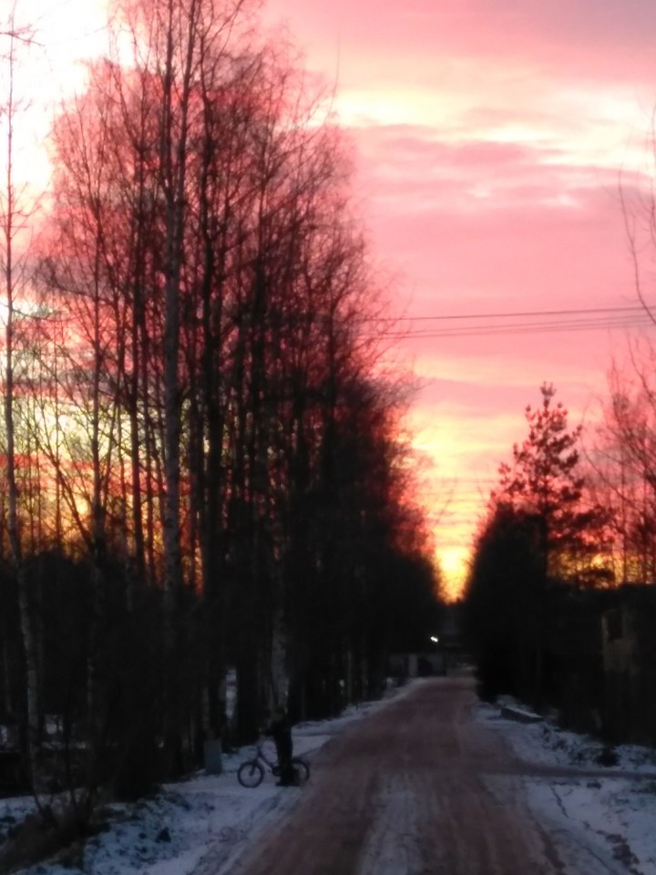 поздняя осень