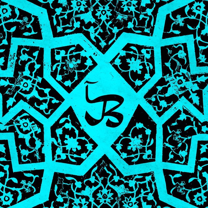 blue