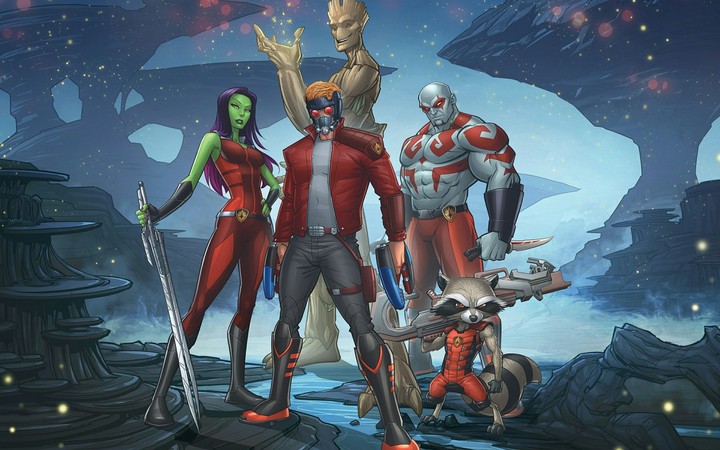 guardian of the galaxy