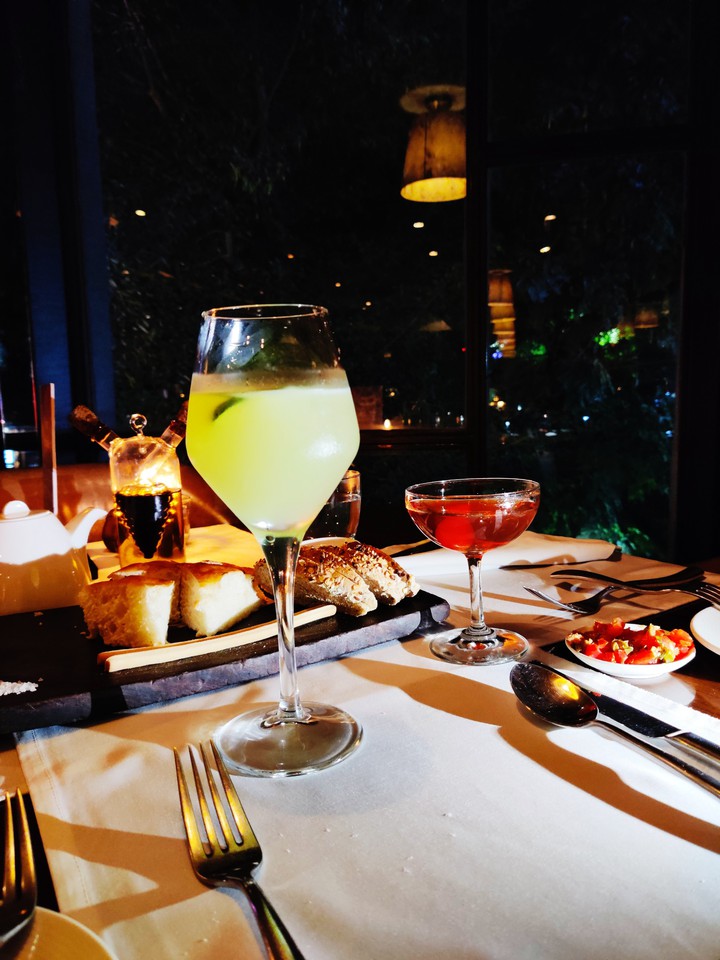 Eat, drink and be merry!
