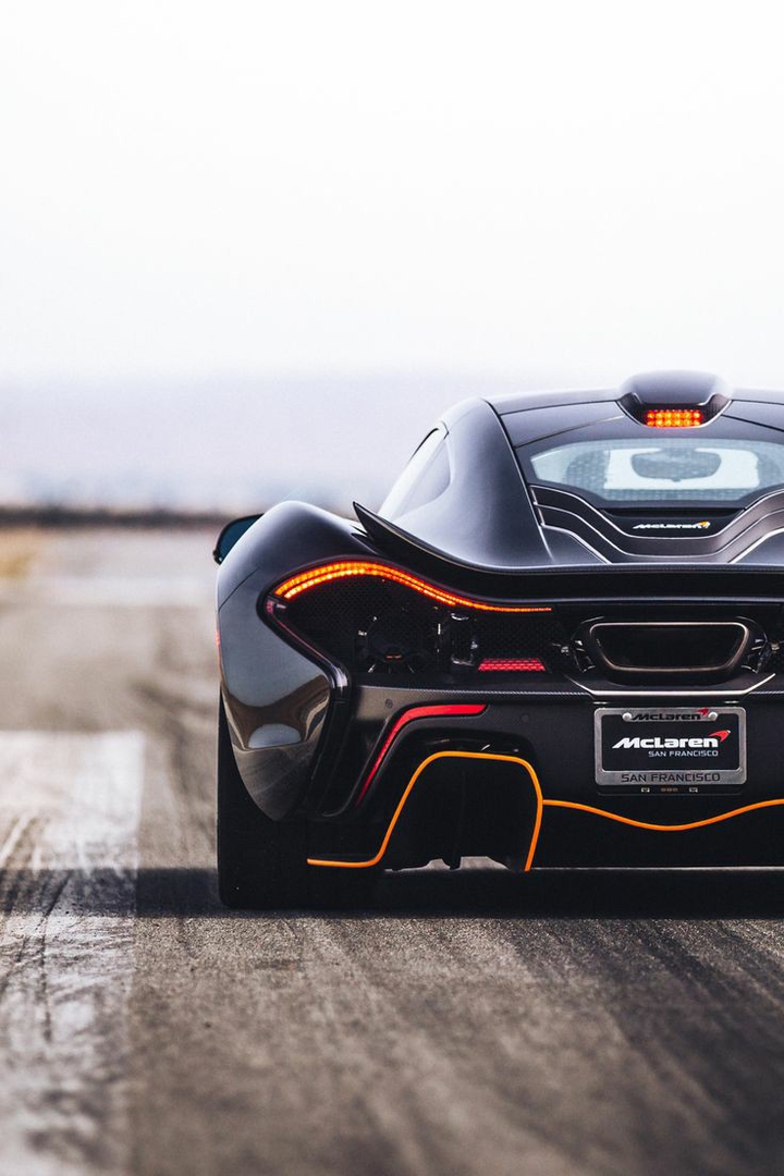 McLaren p1
