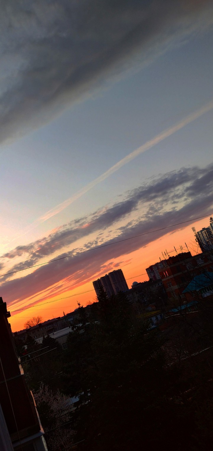 закат