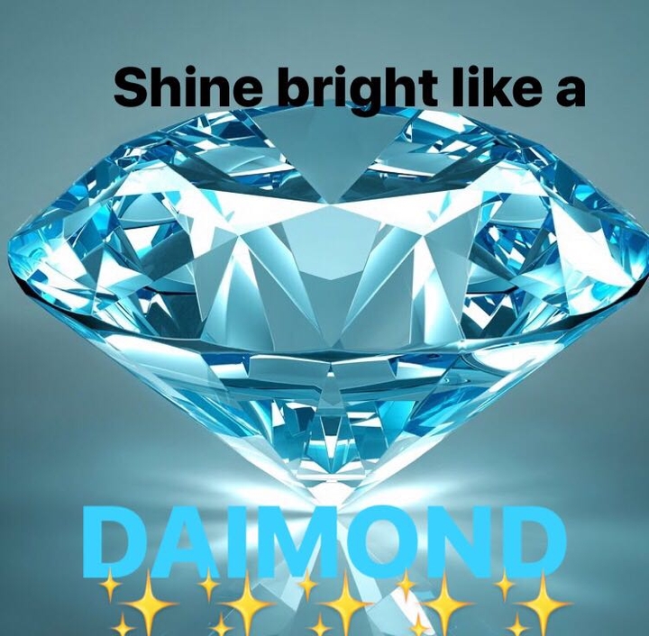 shine bright like a diamond