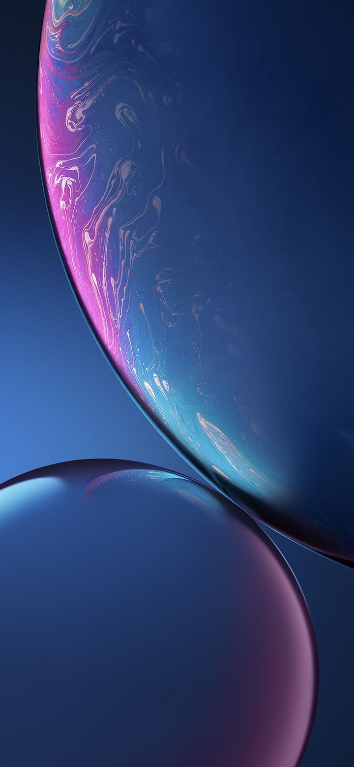 Wallpaper iPhone Xr Blue