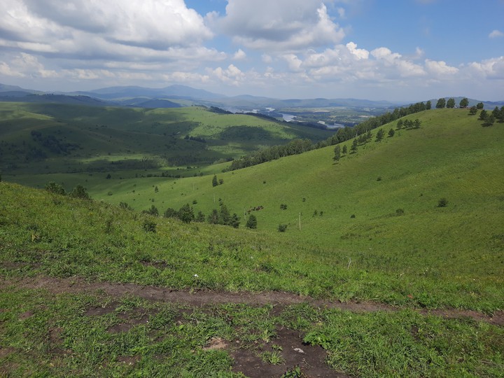 Горы Алтая