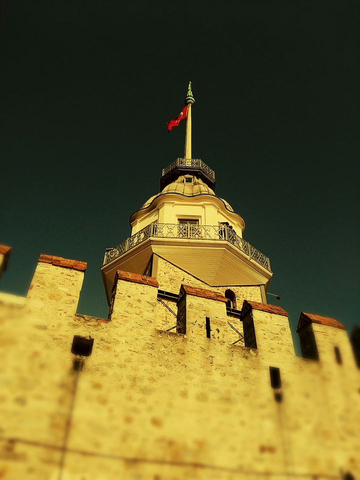 kiz kulesi - maiden's tower