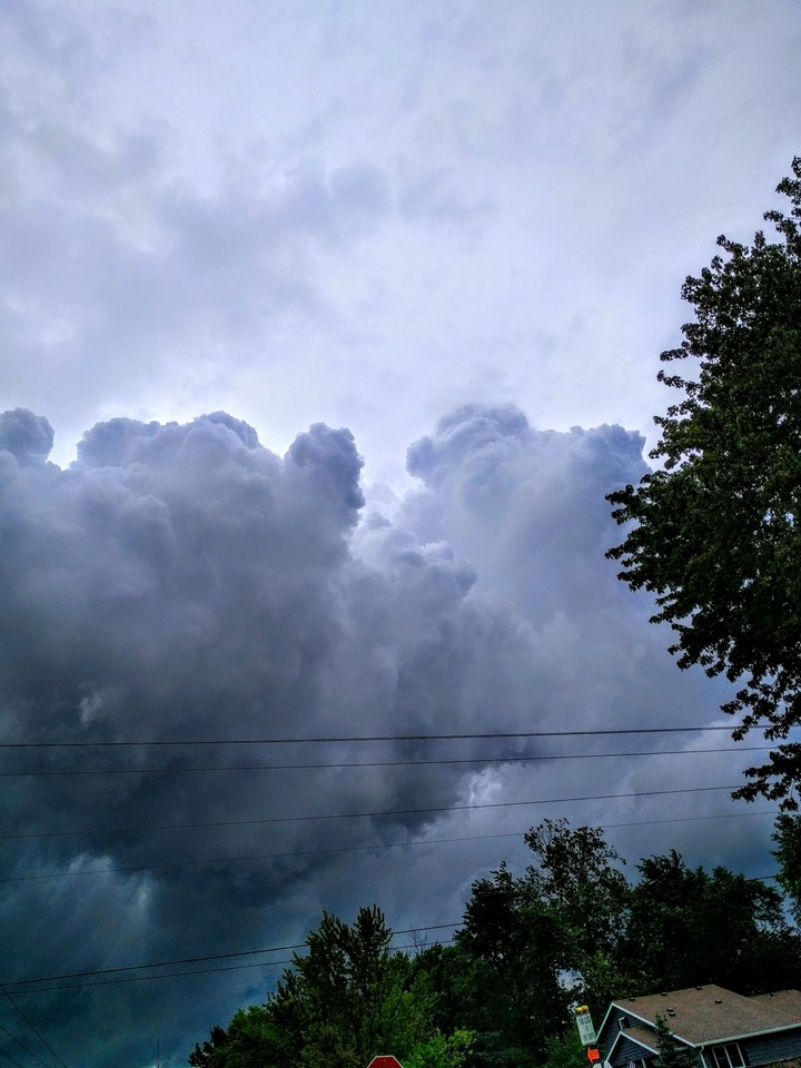 storm clouds