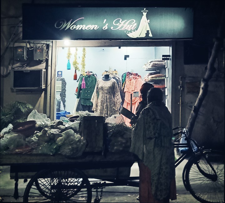 women's hut