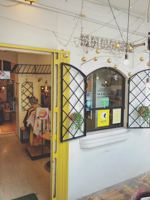 sunshine on the door