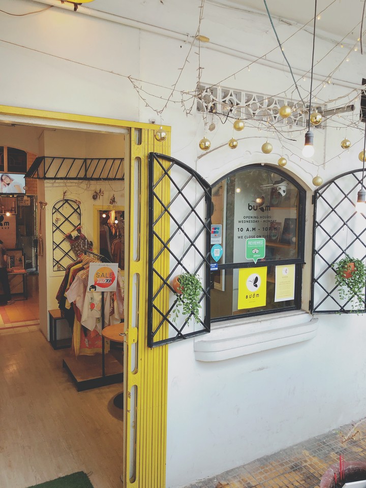 sunshine on the door